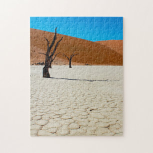 Namibia Sand Dunes Landschaft Sossusvlei Puzzle