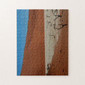 Namibia Sand Dunes Landschaft Sossusvlei Puzzle (Vertikal)