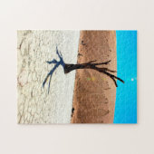 Namibia Sand Dunes Landschaft Sossusvlei Puzzle (Horizontal)