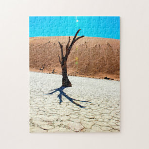 Namibia Sand Dunes Landschaft Sossusvlei Puzzle
