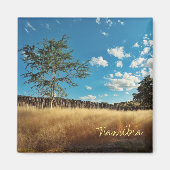 Namibia Savannah Savanna Landscape Magnet (Vorne)