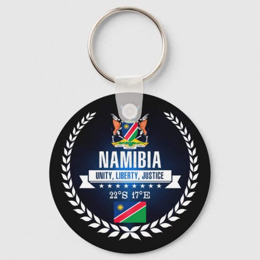 Namibia Schlüsselanhänger (Vorderseite)