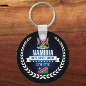 Namibia Schlüsselanhänger (Vorderseite)