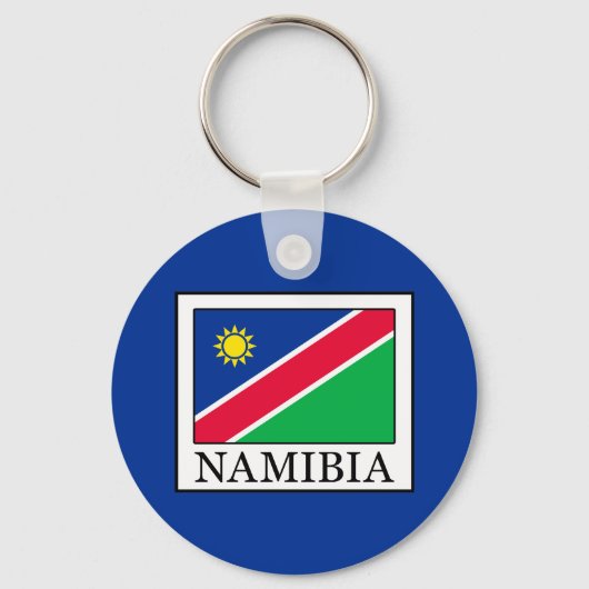 Namibia Schlüsselanhänger (Rückseite)