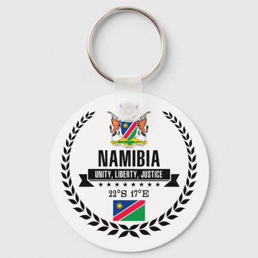 Namibia Schlüsselanhänger (Vorderseite)
