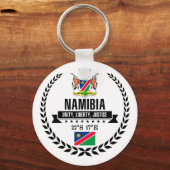 Namibia Schlüsselanhänger (Vorderseite)