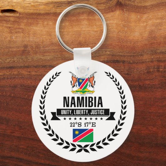 Namibia Schlüsselanhänger (Vorderseite)