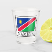 Namibia Schnapsglas (Vorderseite)