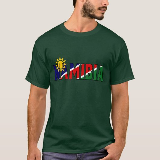 Namibia-Shirt T-Shirt (Vorderseite)