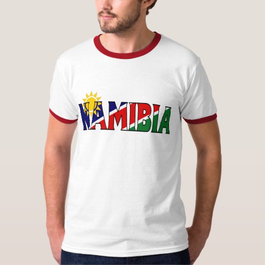 Namibia-Shirt T-Shirt (Vorderseite)