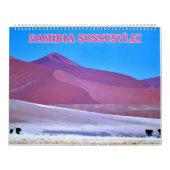 namibia sossusvlei Calendar Kalender (Titelbild)