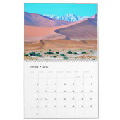 namibia sossusvlei Calendar Kalender (Jan 2027)