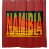namibia sossusvlei duschvorhang (Vorderseite)