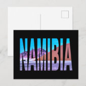 namibia sossusvlei postkarte (Vorne/Hinten)