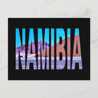 namibia sossusvlei postkarte
