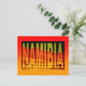 namibia sossusvlei postkarte (Stehend Vorderseite)