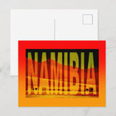namibia sossusvlei postkarte (Vorne/Hinten)