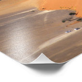 Namibia: Sossuvlei Dunes, landschaftlich aus der L Fotodruck (Ecke)