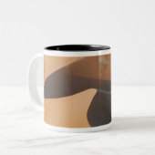 Namibia, Soussevlei, Great Red Sand Dunes, Zweifarbige Tasse (Vorderseite Links)