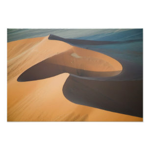 Namibia, Soussevlei, Große rote Sanddünen, Fotodruck