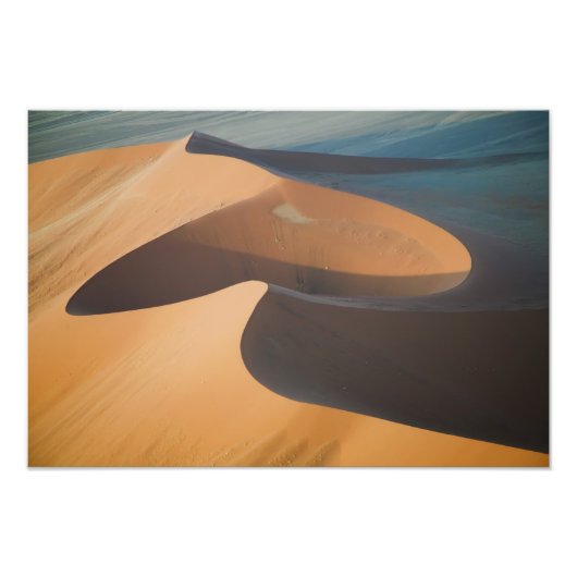 Namibia, Soussevlei, Große Sanddünen, Fotodruck (Vorne)