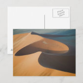Namibia, Soussevlei, Große Sanddünen, Postkarte (Vorne/Hinten)