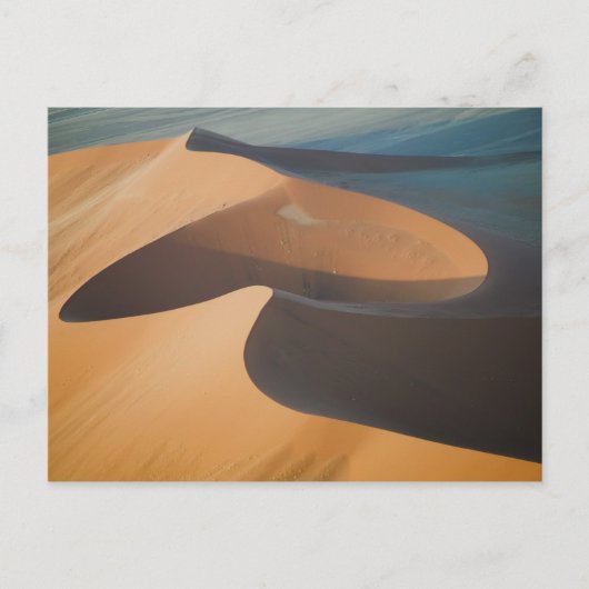 Namibia, Soussevlei, Große Sanddünen, Postkarte (Vorderseite)