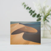 Namibia, Soussevlei, Große Sanddünen, Postkarte (Stehend Vorderseite)