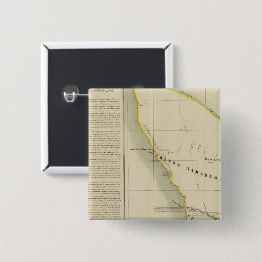 Namibia, Südafrika 50 Button (Vorne & Hinten)