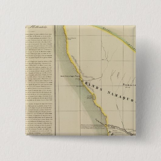 Namibia, Südafrika 50 Button (Vorderseite)