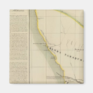 Namibia, Südafrika 50 Magnet