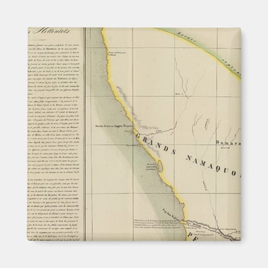 Namibia, Südafrika 50 Magnet (Vorne)