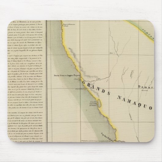 Namibia, Südafrika 50 Mousepad (Vorne)