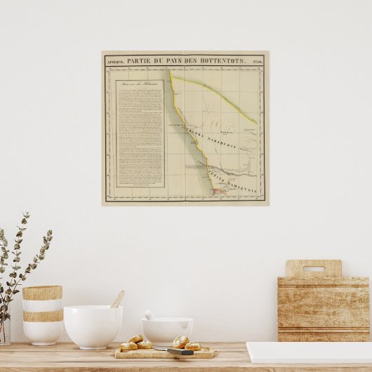 Namibia, Südafrika 50 Poster (Küche)