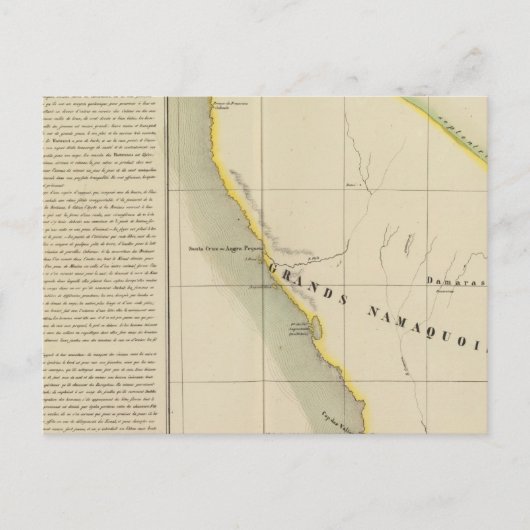 Namibia, Südafrika 50 Postkarte (Vorderseite)
