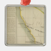 Namibia, Südafrika 50 Silbernes Ornament (Vorne)