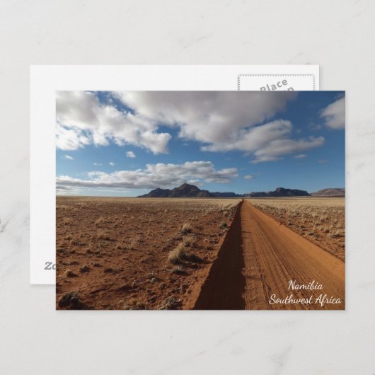 Namibia - Südwestafrika Postkarte (Vorne/Hinten)
