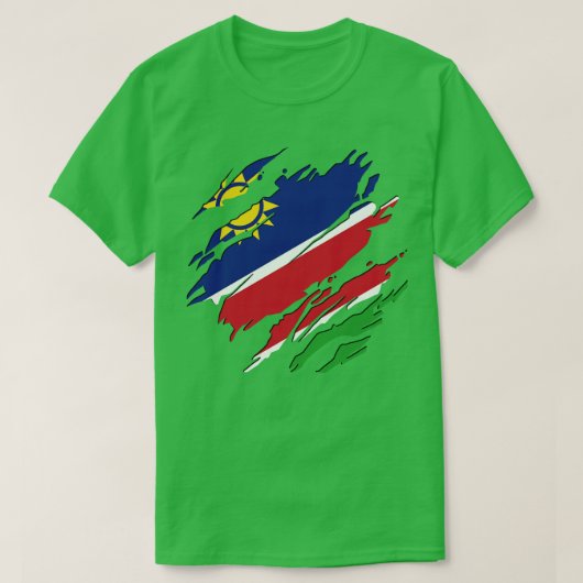 Namibia T-Shirt (Design vorne)