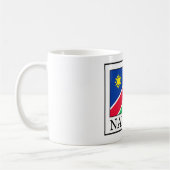Namibia-Tasse Kaffeetasse (Links)