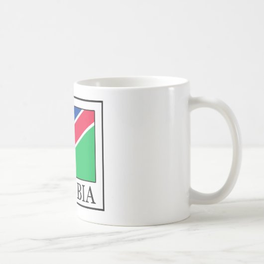 Namibia-Tasse Kaffeetasse (Rechts)