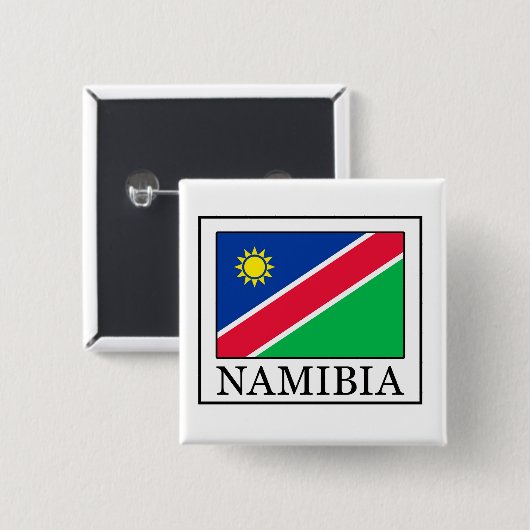 Namibia-Taste Button (Vorne & Hinten)