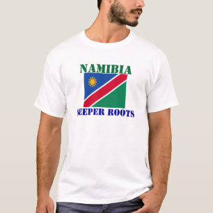Namibia-Tiefenwurzeln T-Shirt