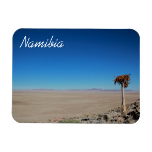 Namibia Tirool Namib Wüste Landschaft Kokerboom Magnet