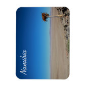 Namibia Tirool Namib Wüste Landschaft Kokerboom Magnet (Vertikal)
