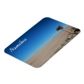 Namibia Tirool Namib Wüste Landschaft Kokerboom Magnet (Linke Seite)