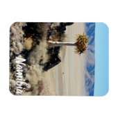 Namibia Tirool Namib Wüste Landschaft Kokerboom Magnet (Horizontal)