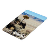 Namibia Tirool Namib Wüste Landschaft Kokerboom Magnet (Linke Seite)
