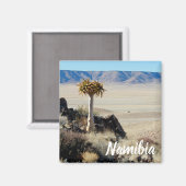 Namibia Tirool Namib Wüste Landschaft Kokerboom Magnet (Vorderseite/Rückseite)