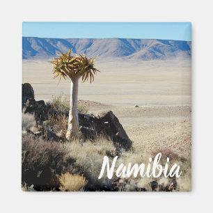 Namibia Tirool Namib Wüste Landschaft Kokerboom Magnet