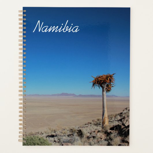 Namibia Tirool Namib Wüste Landschaft Natur Planer (Vorderseite)